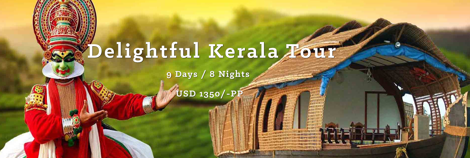 Delightful Kerala Tour 