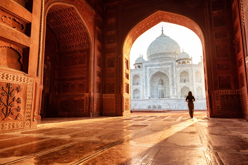 Contact The Taj Mahal Tours